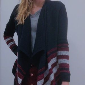 Abercrombie Girls Navy Cardigan